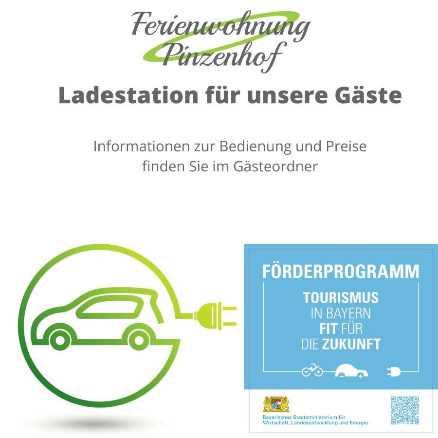 Ferienwohnung Pinzenhof - Kemnath Exterior foto